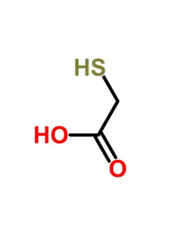 Голодная кислота. Тиогликолевая кислота формула. Меркаптоуксусная кислота. Тиогликолят формула. Формула тиогликолевой кислоты.