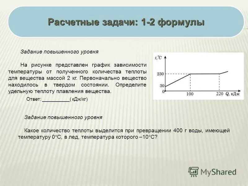 Первоначально вещество находилось в твердом состоянии