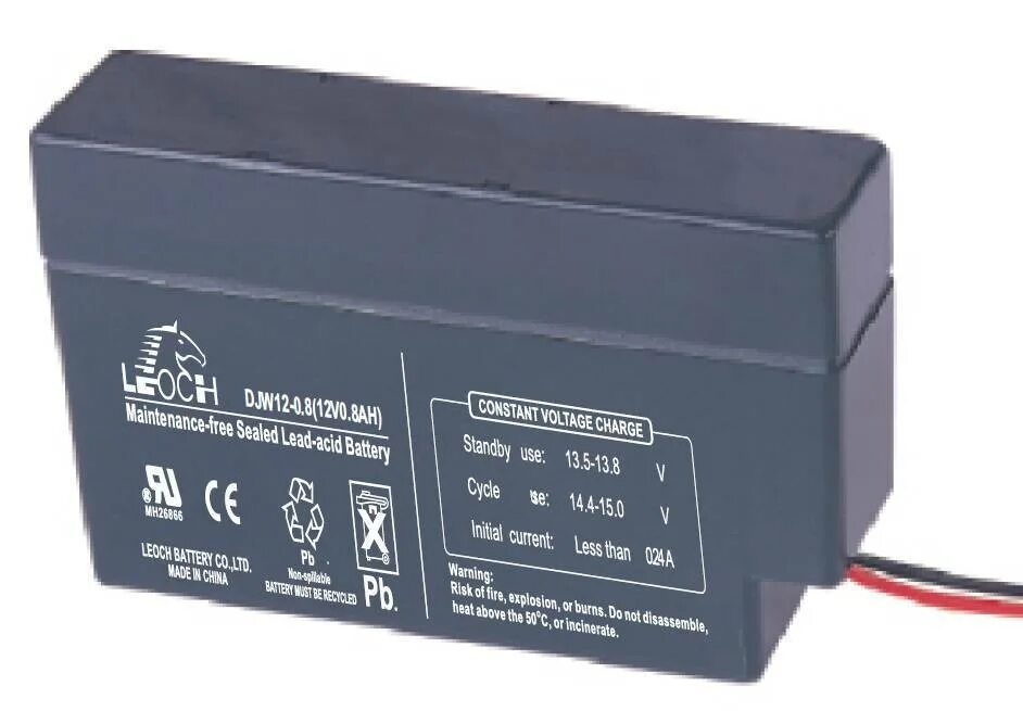 Аккумулятор для пожарной сигнализации. Аккумуляторная батарея djw12-0.8 (12v0.8Ah). Leoch djw12-08 12v 0.8Ah с разъемом. Аккумулятор Leoch DJW 12-0.8. Аккумулятор Leoch djw12-7.0(12v7.0Ah).
