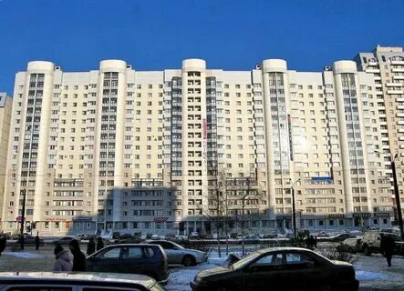 Комендантский 21 к 1