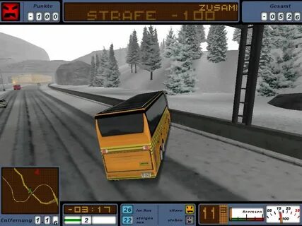 Игры bus driver