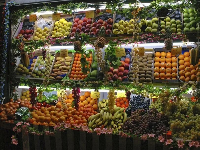 Какие фрукты продаются