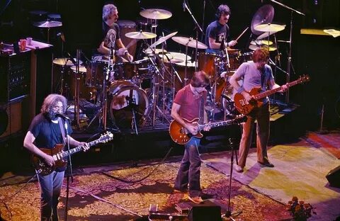 Группа grateful dead