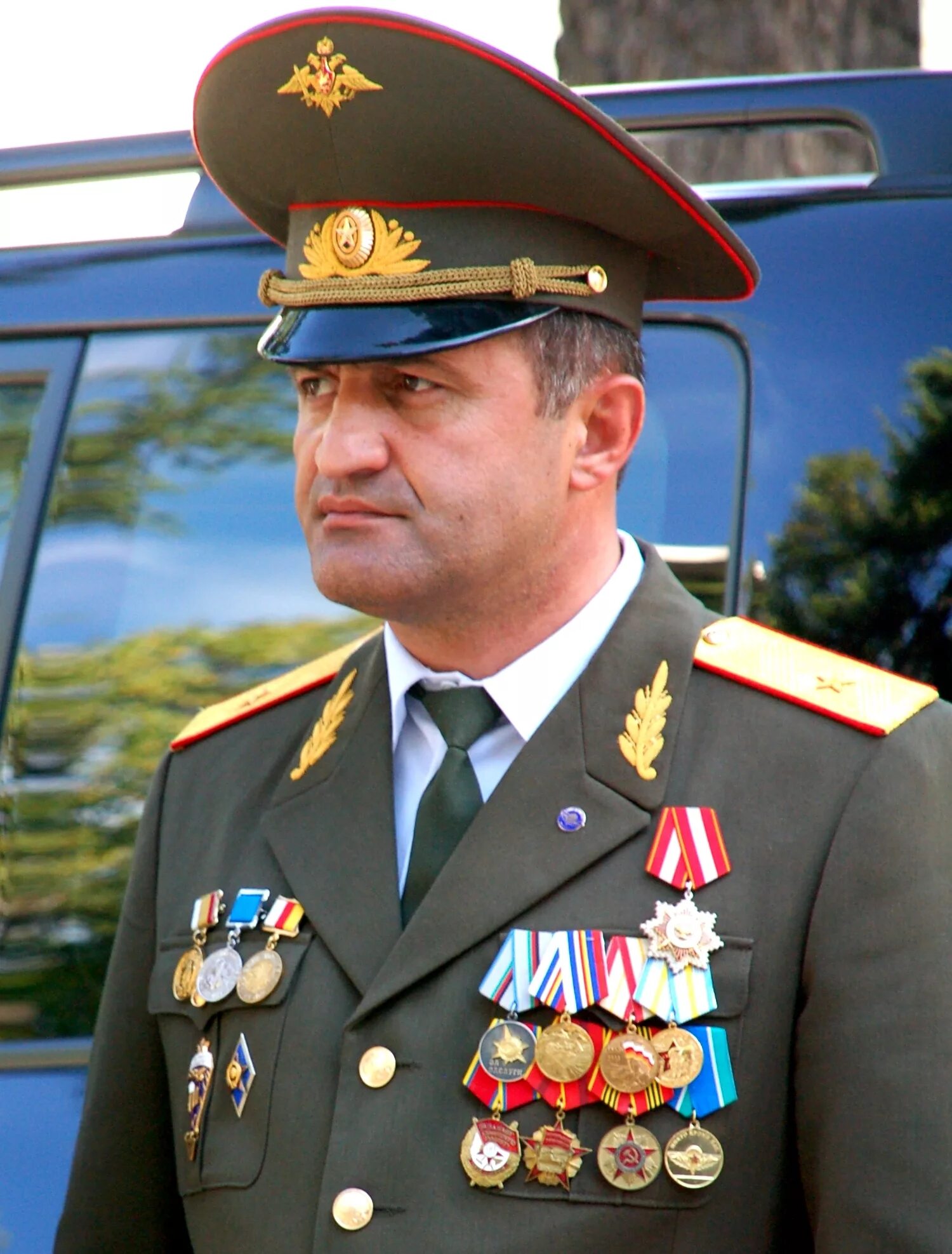 Осетия генерал
