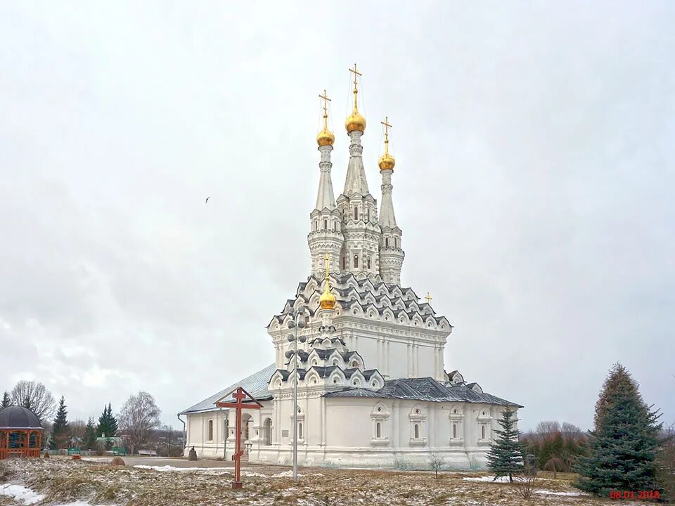 Храм введения вязьма. Храм введения вязьма