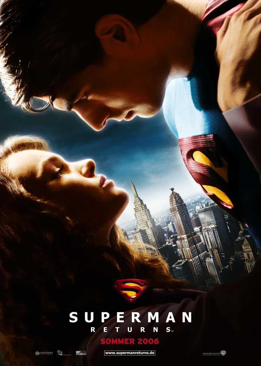 Возвращение Супермена 2006. 7. Возвращение Супермена (Superman Returns), 2006.