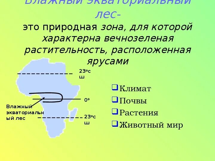 Наибольшее число растений находится в умеренных широтах