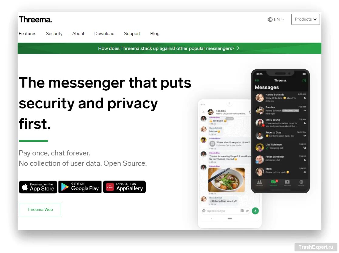 Мессенджер в 2024 году. Threema мессенджер. Анонимные мессенджеры. Самый анонимный мессенджер. Threema web.