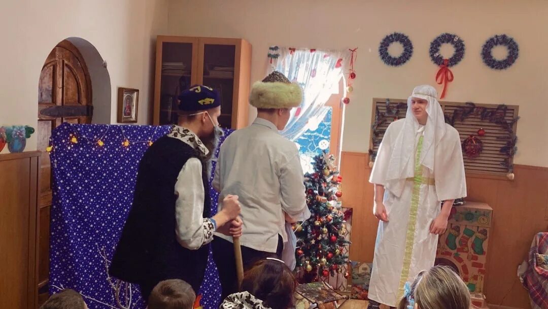 воскресной школы покров