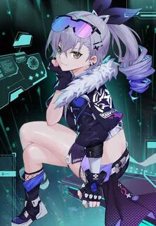 Silver wolf 18