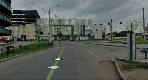 Парковка на ладожской