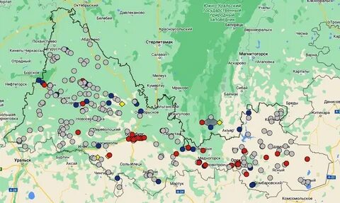 Паводок 2024 интерактивная карта