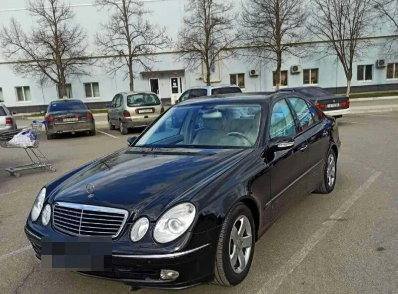 Mercedes Benz - E 270 CDI Alwin Nöller Flickr