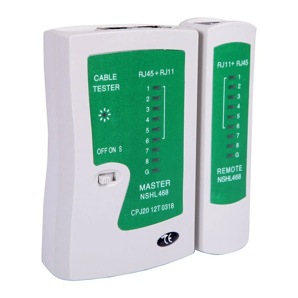 Тестер сетевого кабеля rj45. Тестер кабеля rj-45+rj-11. тестер локальной сети rj45. сетевой кабельный тестер витой пары ns-468 ( lan rj-45 + rj-11 ). тестер кабеля ns-468.