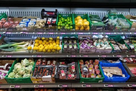 Москва где дешево продуктов