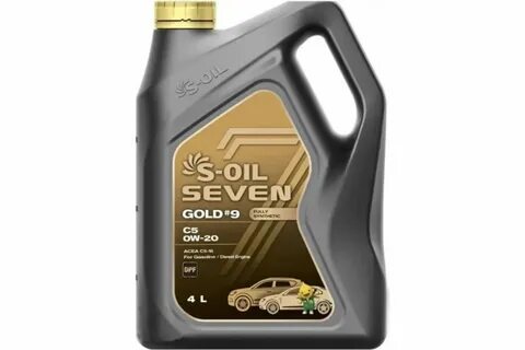 S oil seven gold 9 0w20