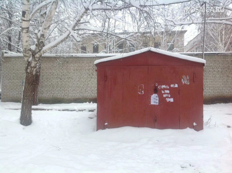 Незаконно установлен гараж. Гараж около детского садика 117 красноярск.