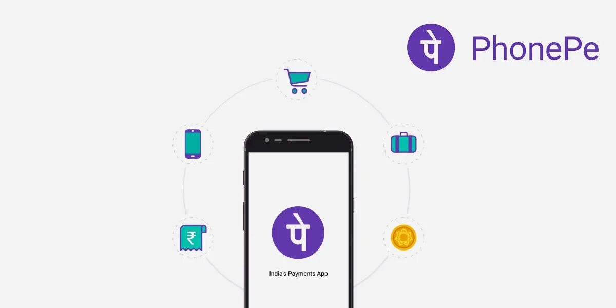 Pay player. Phonepe. bhim mobile payment app.