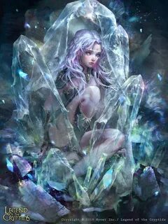 Crystal girl