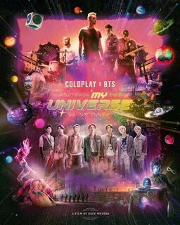 My universe bts текст