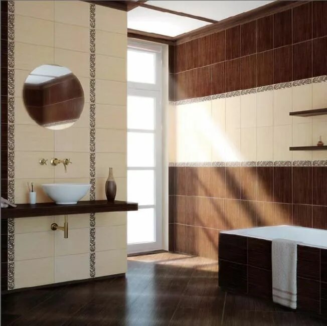 1*50. Плитка настенная цвет коричневый. Mk. Pav. Плитка настенная киото 3т 27,5х40.