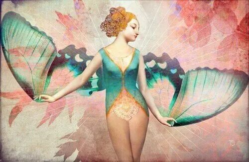 Женщина бабочка. Картина женщина с бабочками. Бабочка Модерн. Женщина бабочка радость.