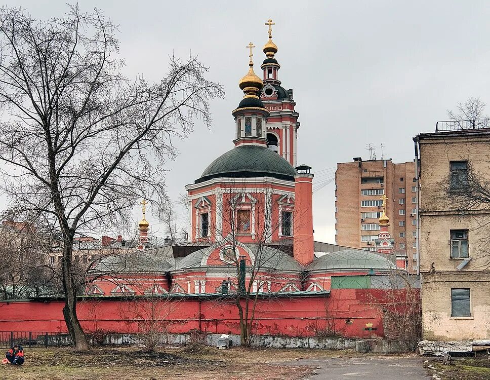 Церковь пимена в новых. Храм пимена великого в новых воротниках. московский храм преподобного пимена. москва храм святого пимена великого. церковь пимена великого на новослободской.