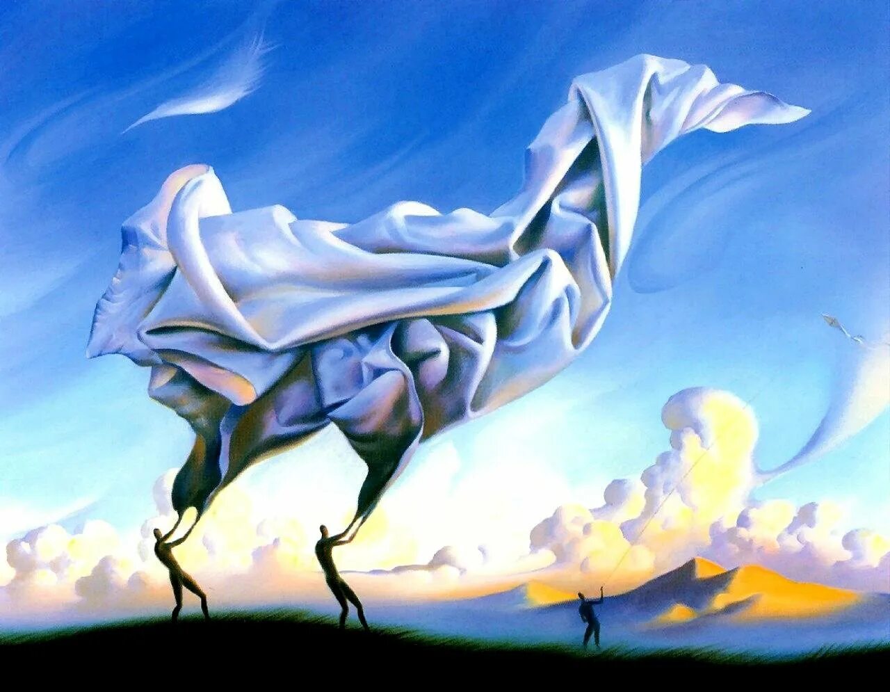 Ветер и вечность. Полеты над пропастью. Фрейдун рассули художник картины. Девушка на ветру. Артем чебоха живопись сюрреализм.