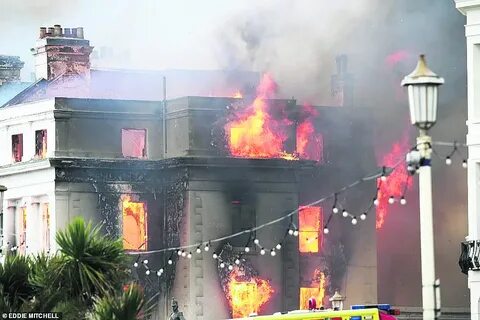 Hotel fire