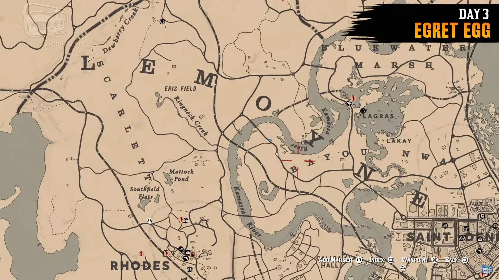 Где сохранение rdr2