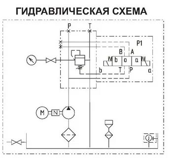 Чтение гидравлических схем