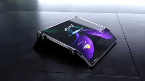 Экран galaxy fold 4