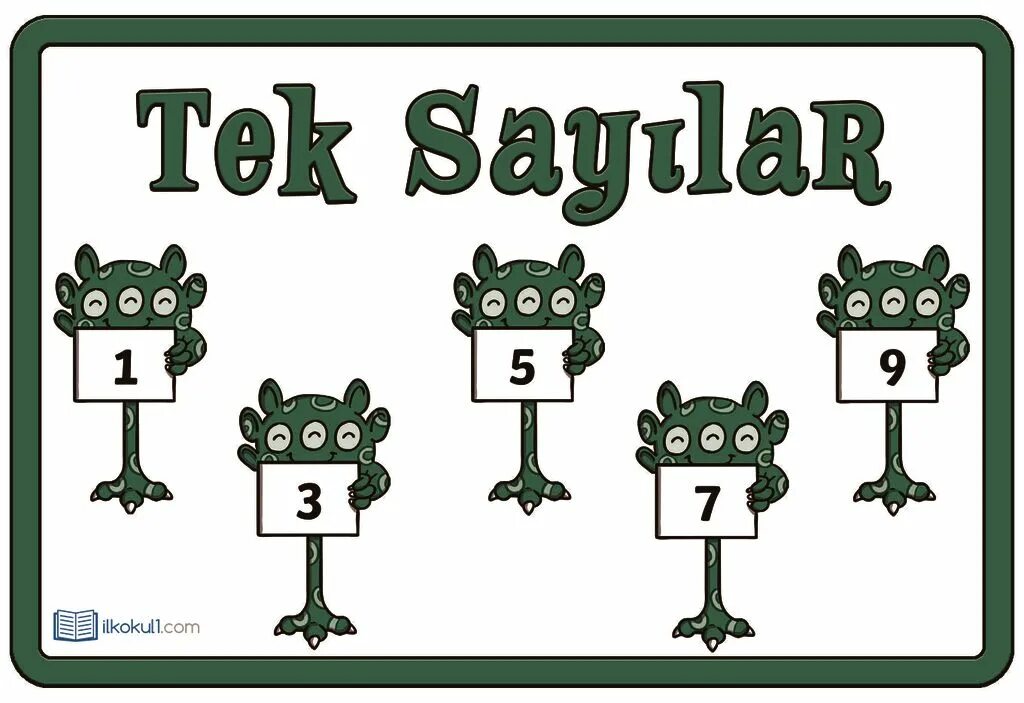 Tek ve. Tek ve