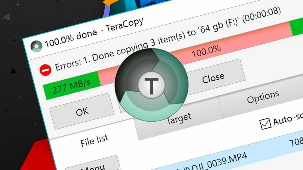 Teracopy. Teracopy