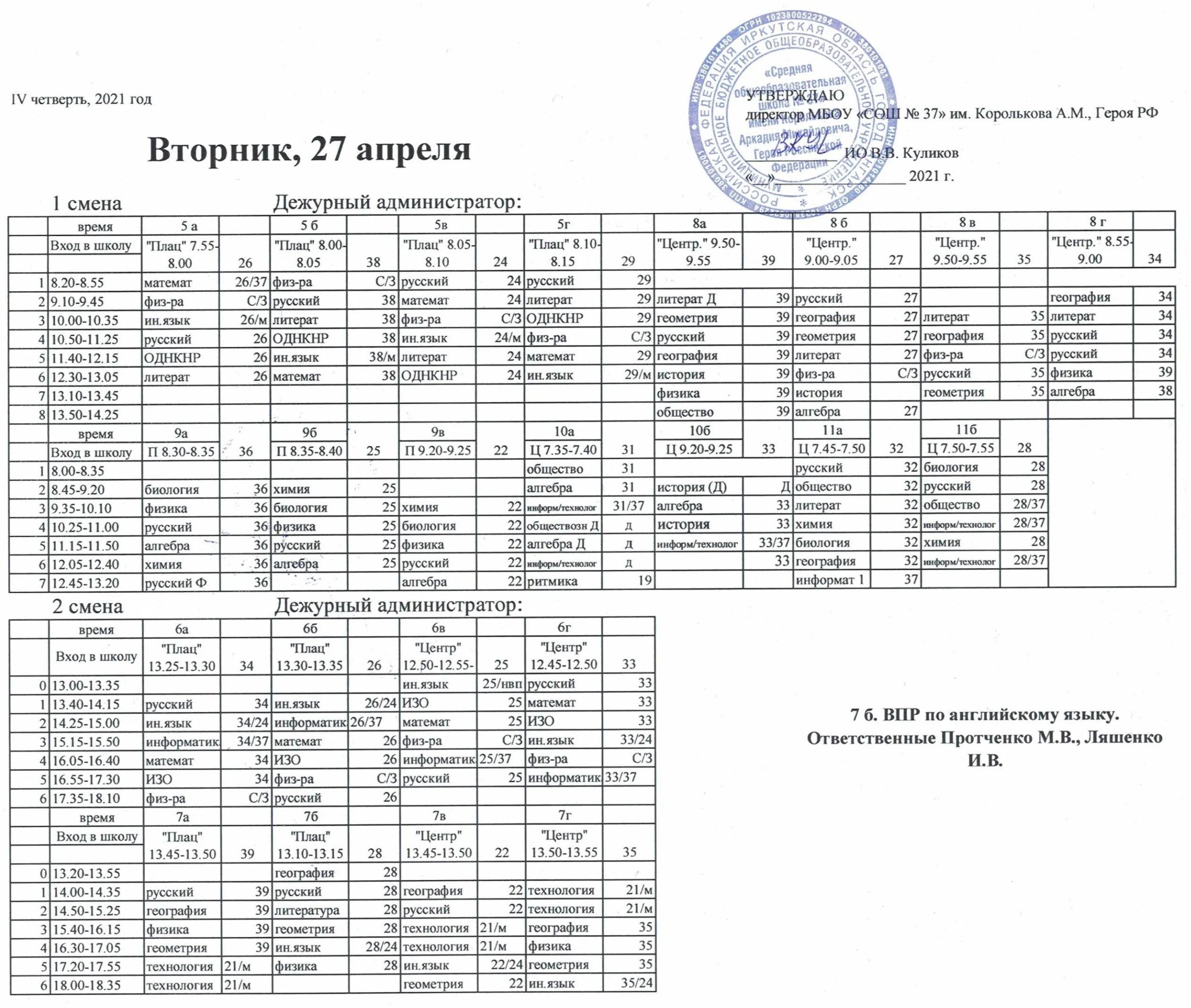 Тогу расписание занятий. Тогу расписание занятий