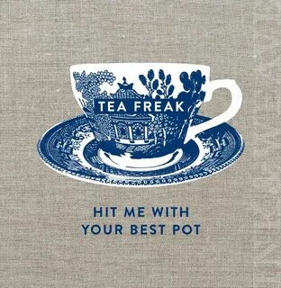 There some tea in the cup