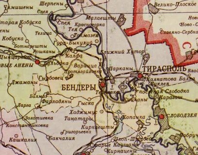 Карта бендеры