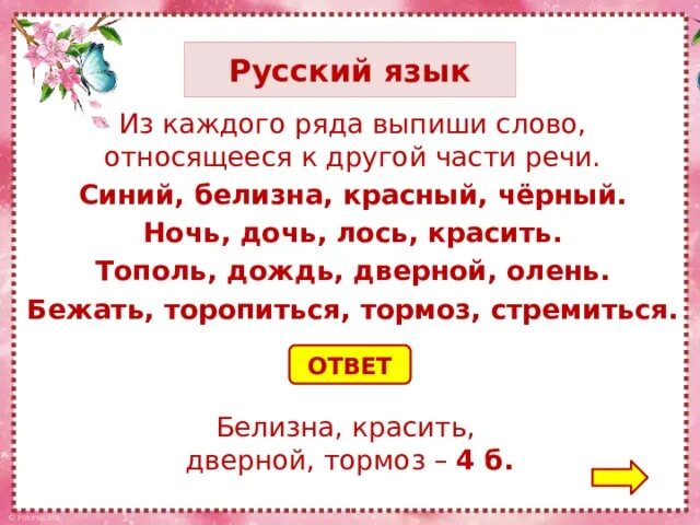 Относится слово ночи