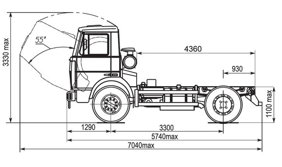 Ширина маза. Габариты маз 5551 самосвал. Маз 5551 габариты. Габариты маз 5551 самосвал 10т. Ширина маза.