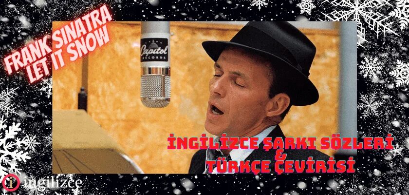 Ле ить. Фрэнк Синатра лет ИТ Сноу. Let is Snow Frank Sinatra.