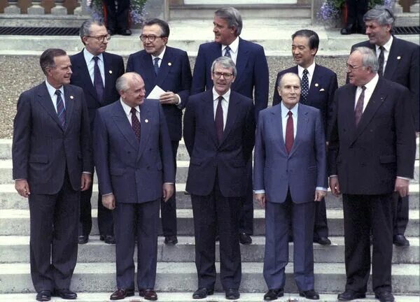 Заседание большой семерки 1990 Горбачев. Встреча большой семерки в Лондоне 1991. Ельцин саммит g8 1997. Джордж Буш 1991 СССР. Великая семерка