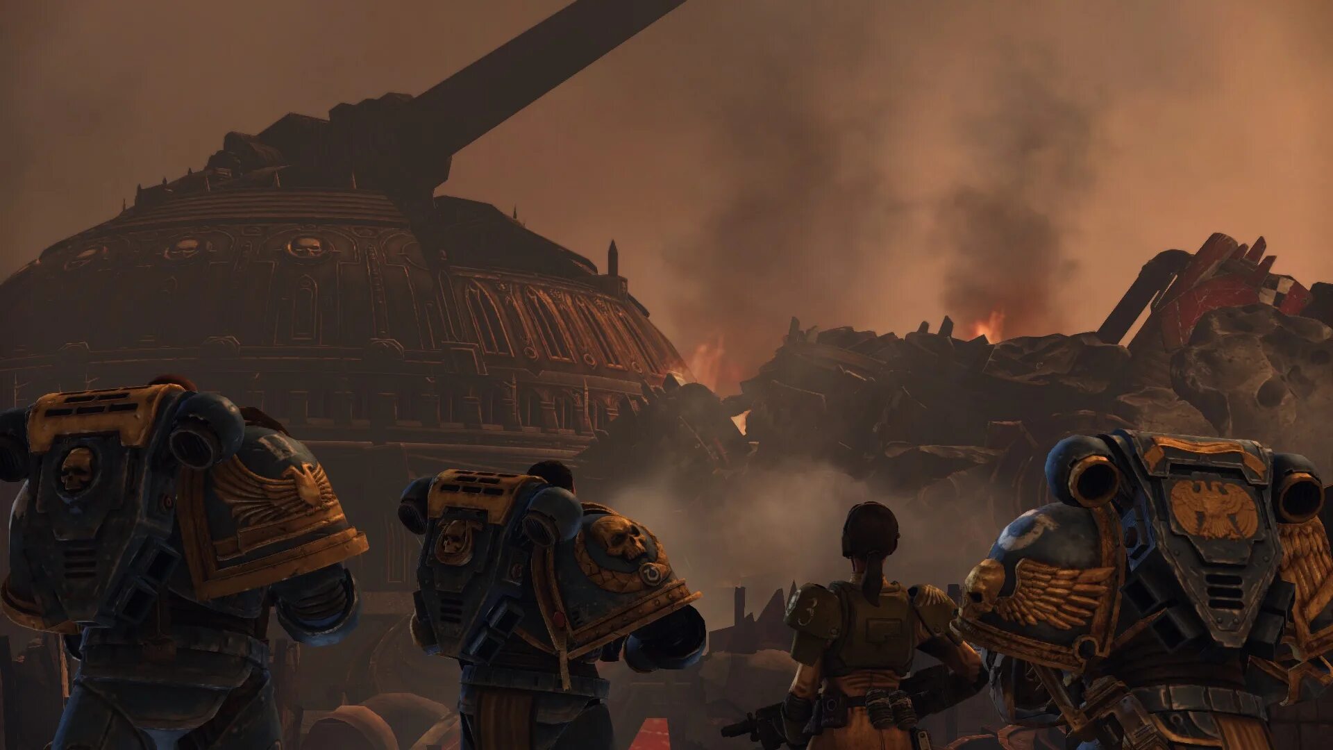 Warhammer 40,000: Space Marine - Anniversary Edition. Warhammer 40 000 Космодесант. Игра space marine