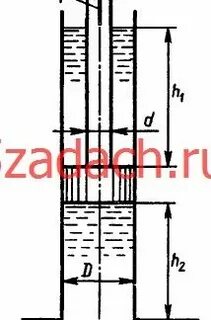 На какую высоту поднимается мина