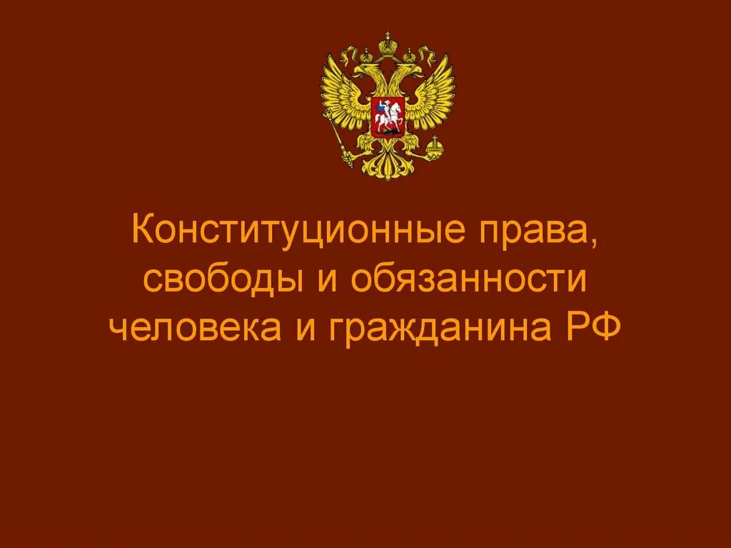 Примеры прав и свобод из конституции Каждый вправе защищать свои права и свободы фото