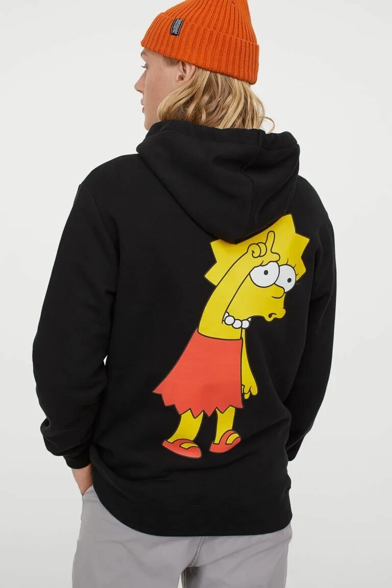 H m simpsons худи. Худи с лизой симпсон. худи h m simpson purple.