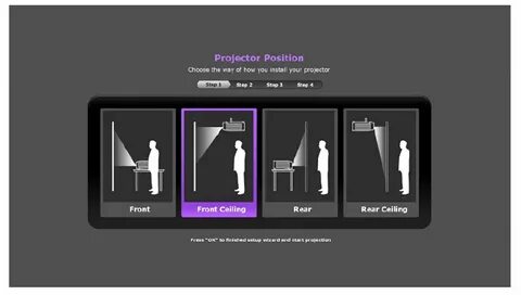 Choose the project