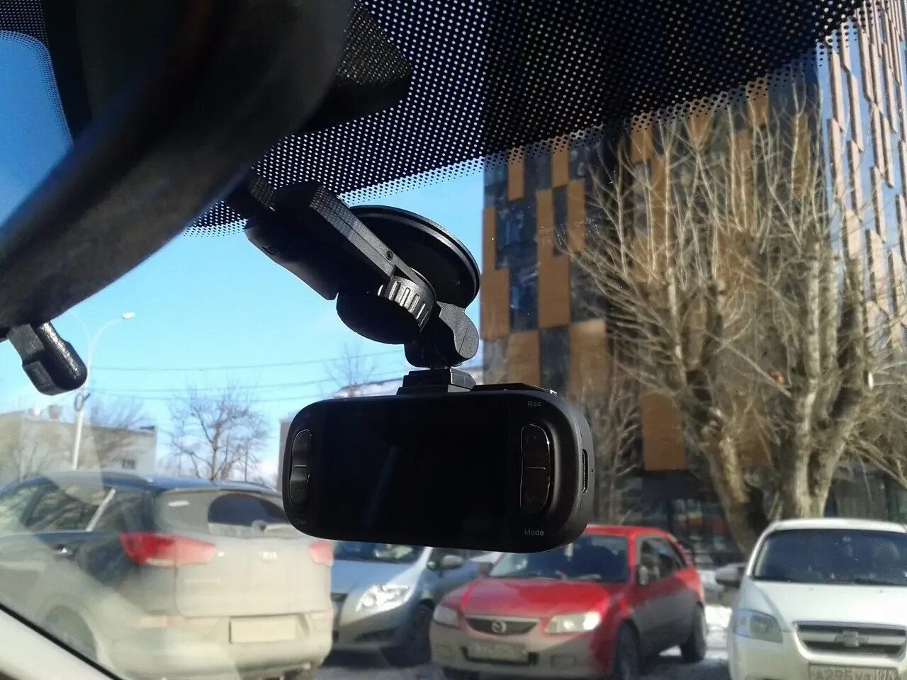 Как сменить регистратора