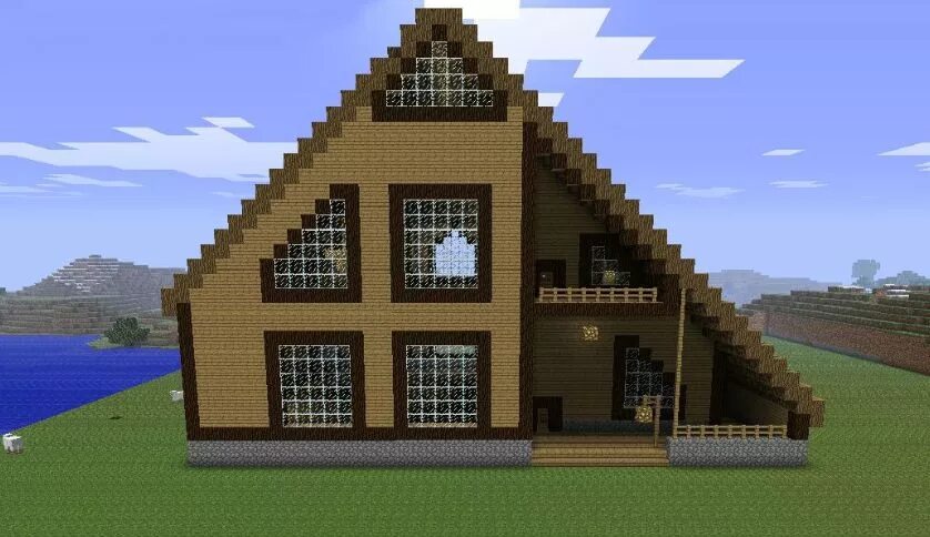 minecraft ideas easy Minecraft Seeds PC Xbox PE Ps4 Minecraft houses blueprints,