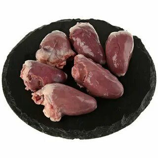 Рецепт сердечек индейки