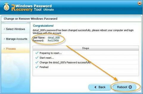 System password